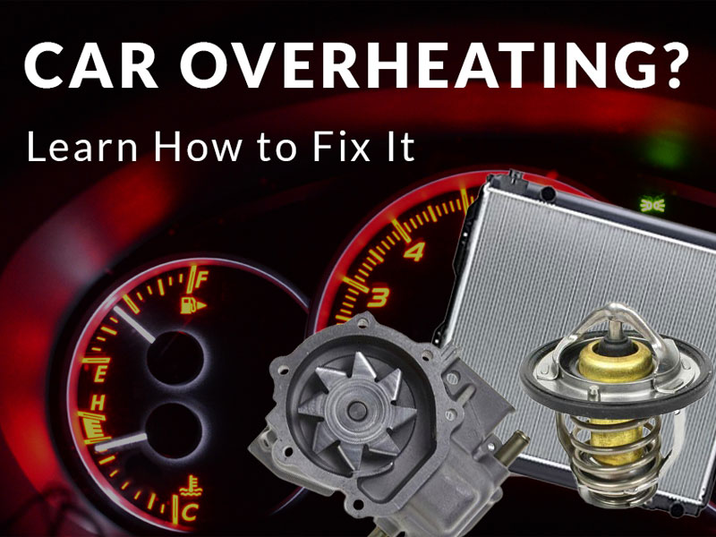How To Troubleshoot Overheating Car : What To Do If Your Car Overheats